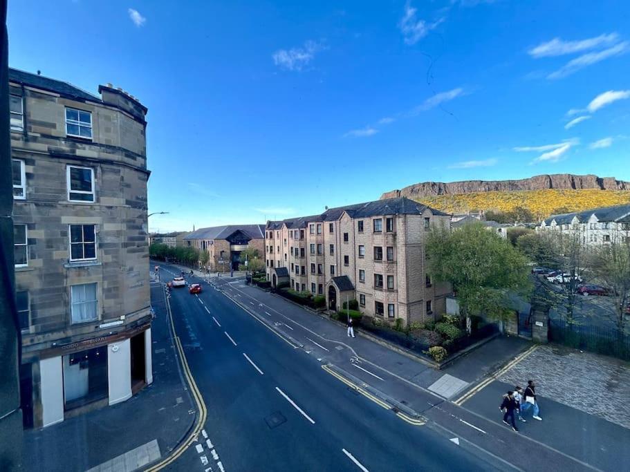 Edinburghs Arthurs Seat View Buitenkant foto