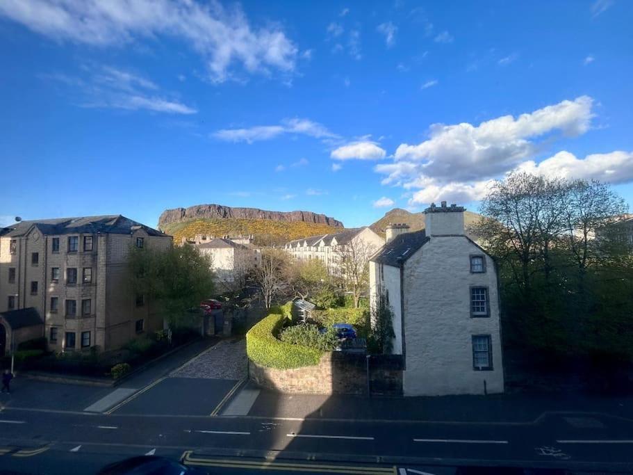 Edinburghs Arthurs Seat View Buitenkant foto