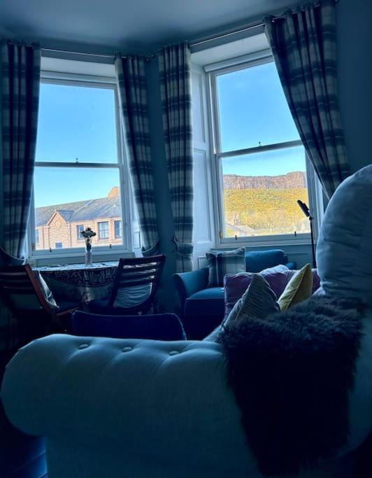 Edinburghs Arthurs Seat View Buitenkant foto