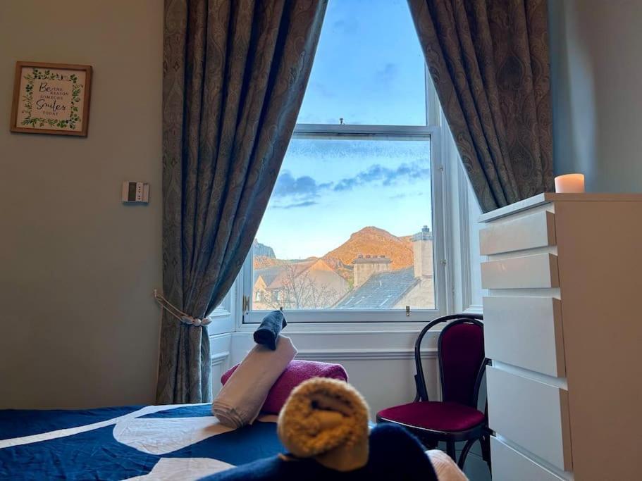 Edinburghs Arthurs Seat View Buitenkant foto