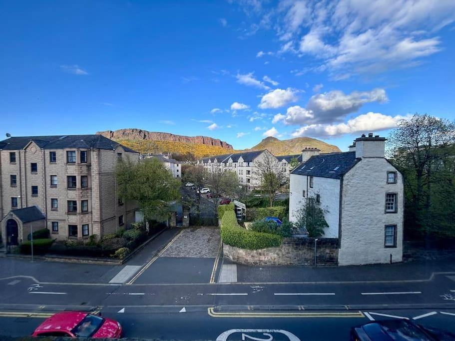 Edinburghs Arthurs Seat View Buitenkant foto