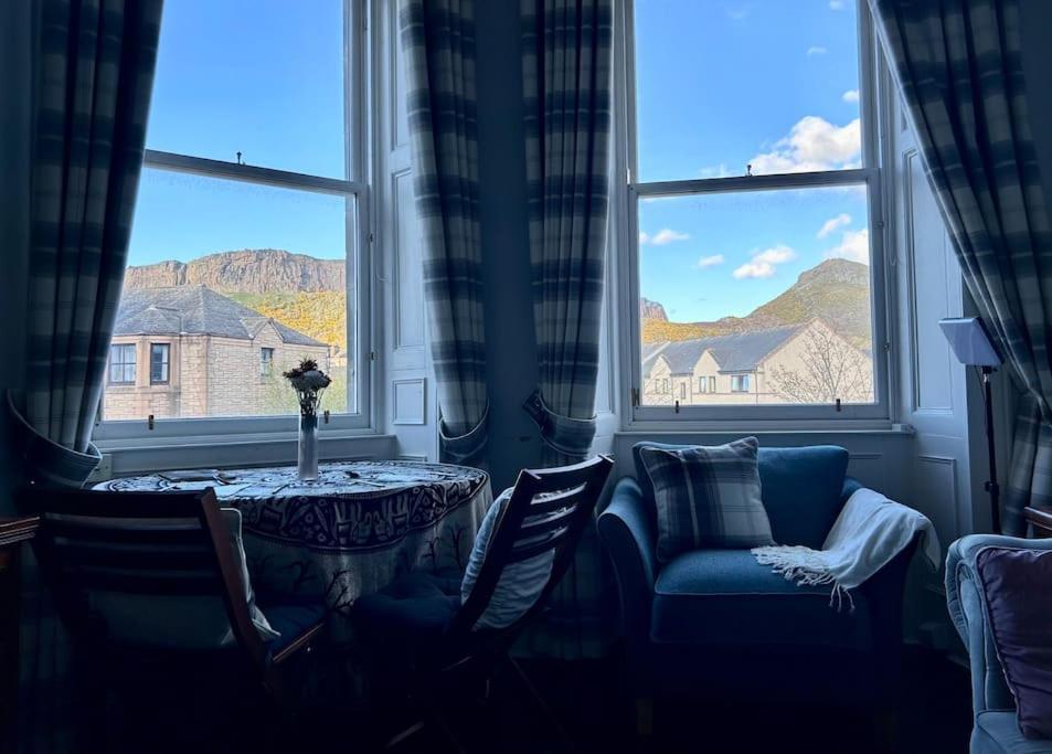 Edinburghs Arthurs Seat View Buitenkant foto